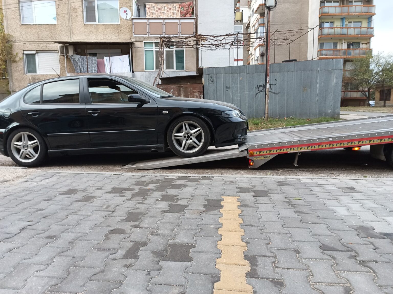 Изтегляне на автомобил